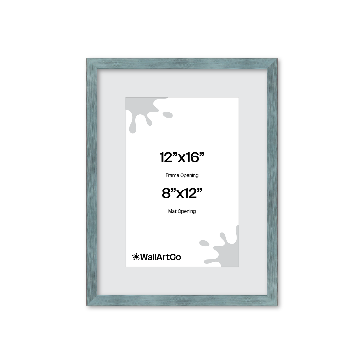Electric Sky Linden Wall Frame