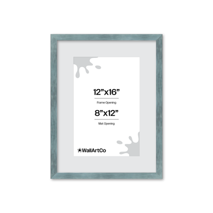 Electric Sky Linden Wall Frame