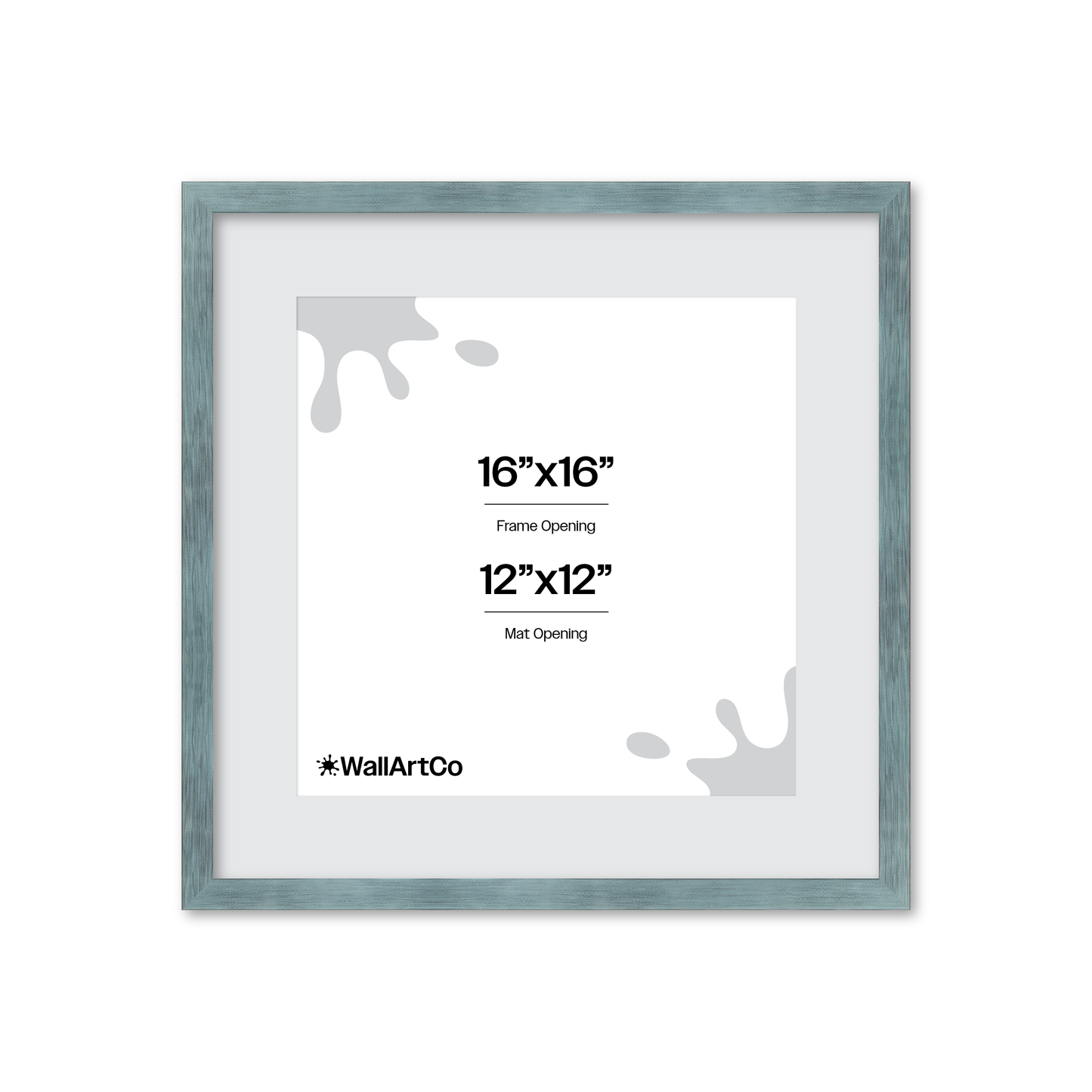 Electric Sky Linden Wall Frame