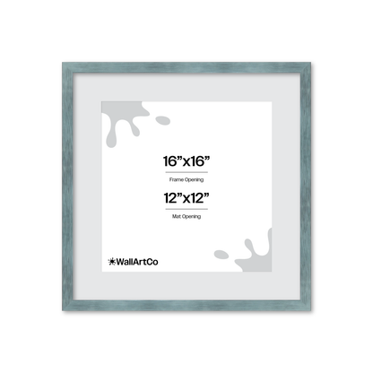Electric Sky Linden Wall Frame