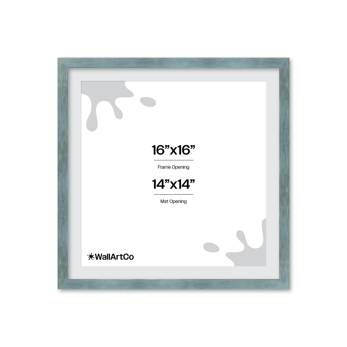 Electric Sky Linden Wall Frame
