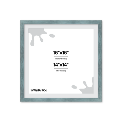 Electric Sky Linden Wall Frame