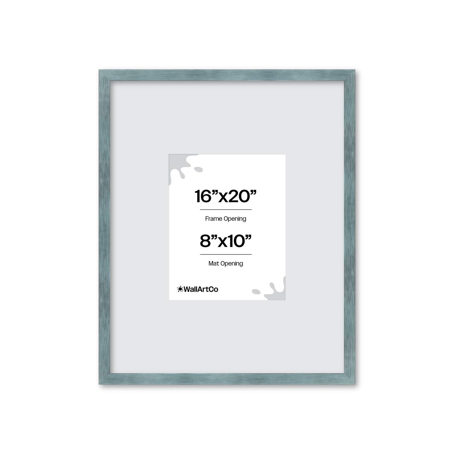 Electric Sky Linden Wall Frame