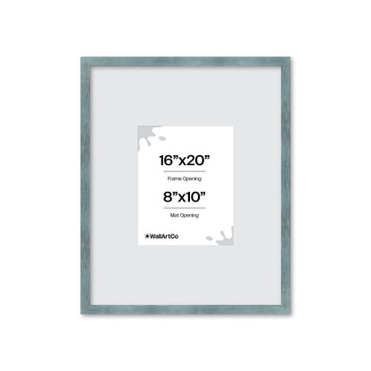 Electric Sky Linden Wall Frame