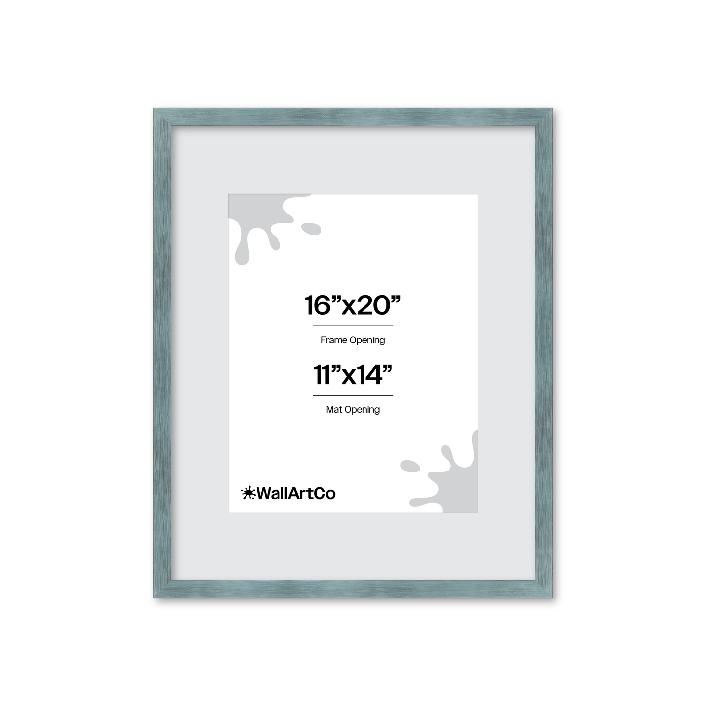 Electric Sky Linden Wall Frame