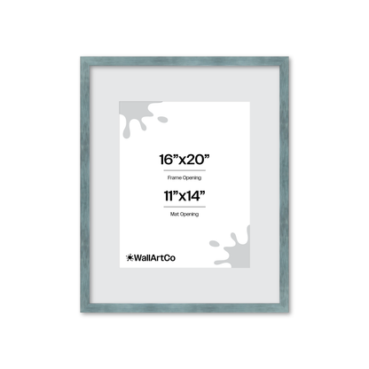 Electric Sky Linden Wall Frame