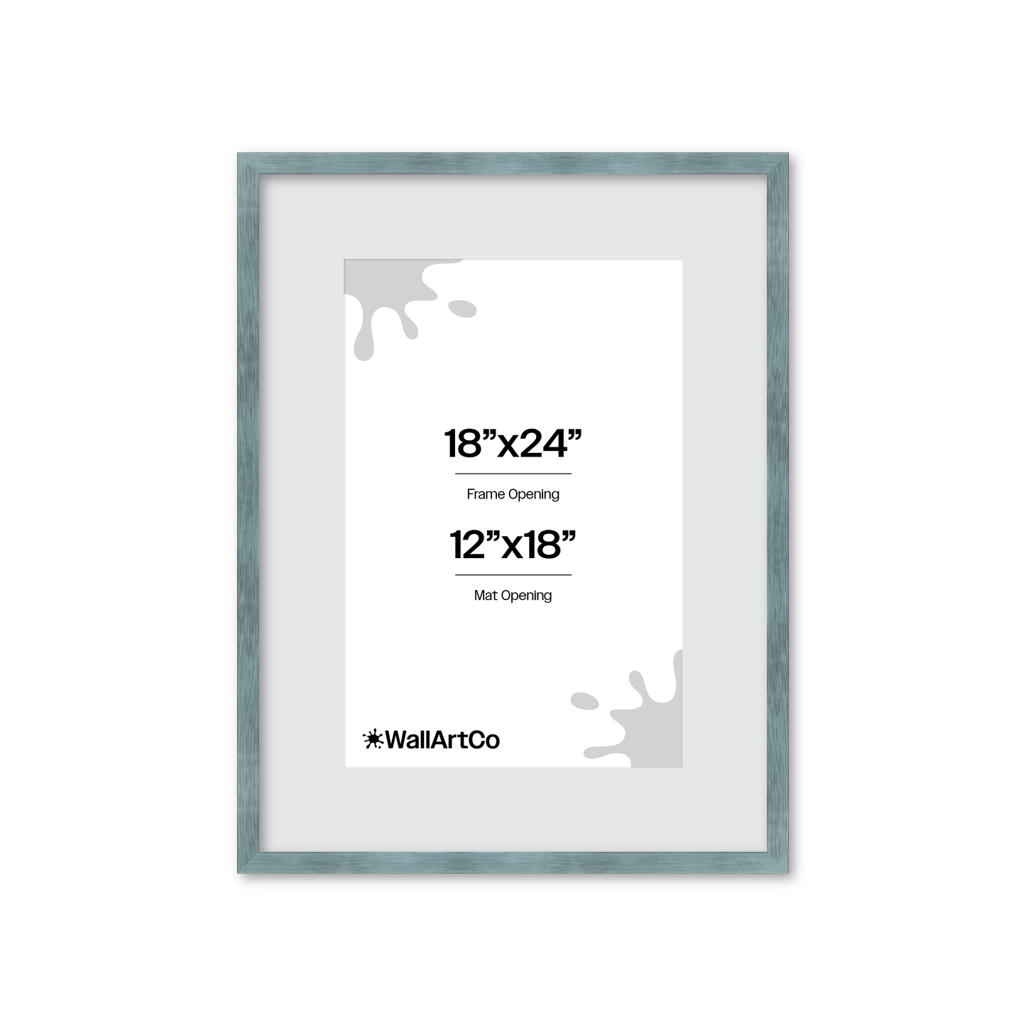 Electric Sky Linden Wall Frame