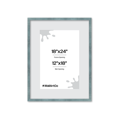 Electric Sky Linden Wall Frame