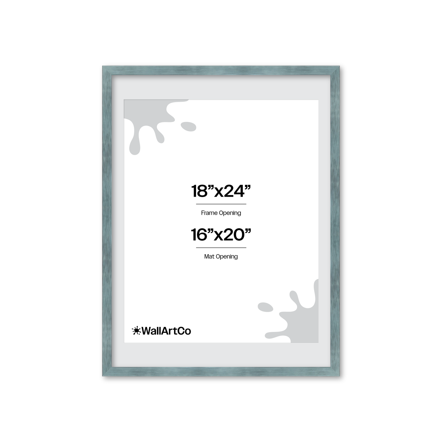 Electric Sky Linden Wall Frame