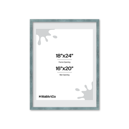 Electric Sky Linden Wall Frame