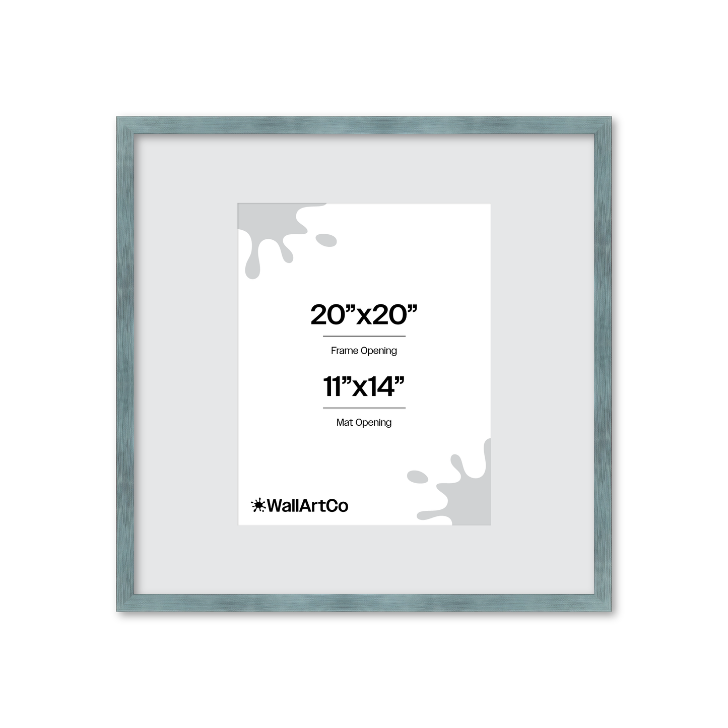 Electric Sky Linden Wall Frame