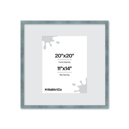 Electric Sky Linden Wall Frame