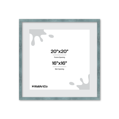 Electric Sky Linden Wall Frame