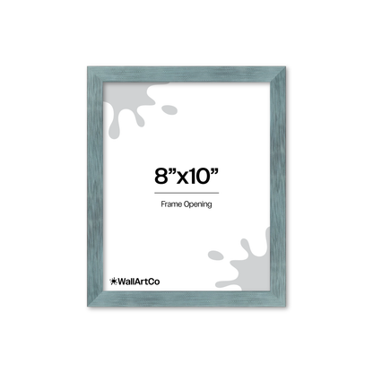 Electric Sky Linden Wall Frame
