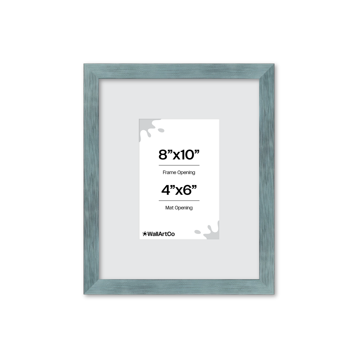 Electric Sky Linden Wall Frame