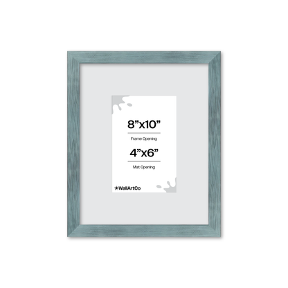 Electric Sky Linden Wall Frame