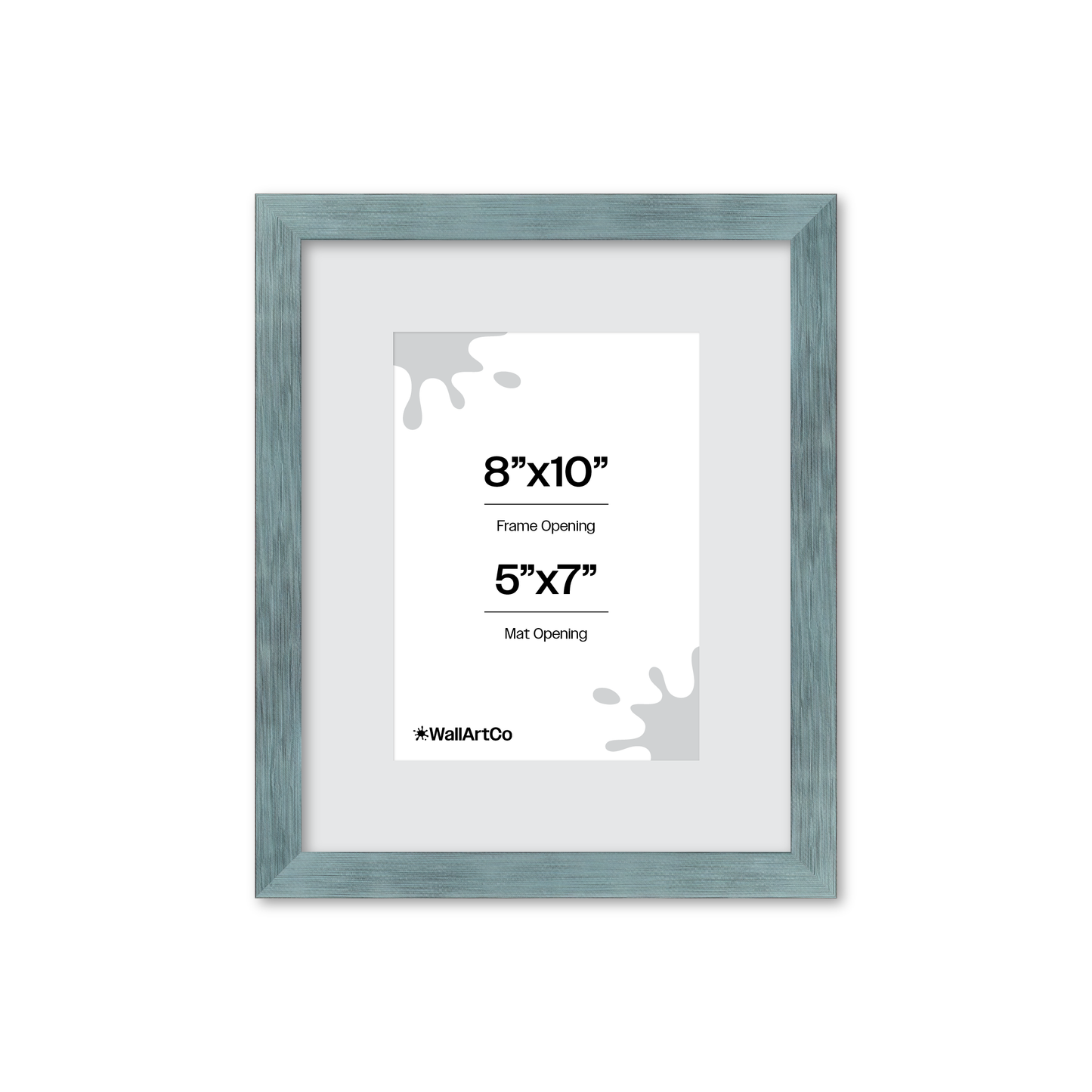 Electric Sky Linden Wall Frame
