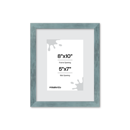 Electric Sky Linden Wall Frame