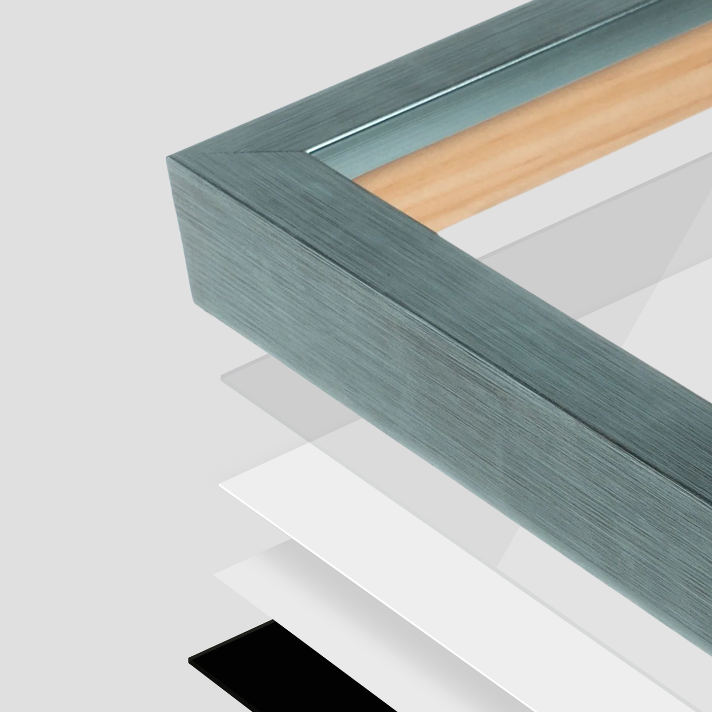 Electric Sky Linden Wall Frame