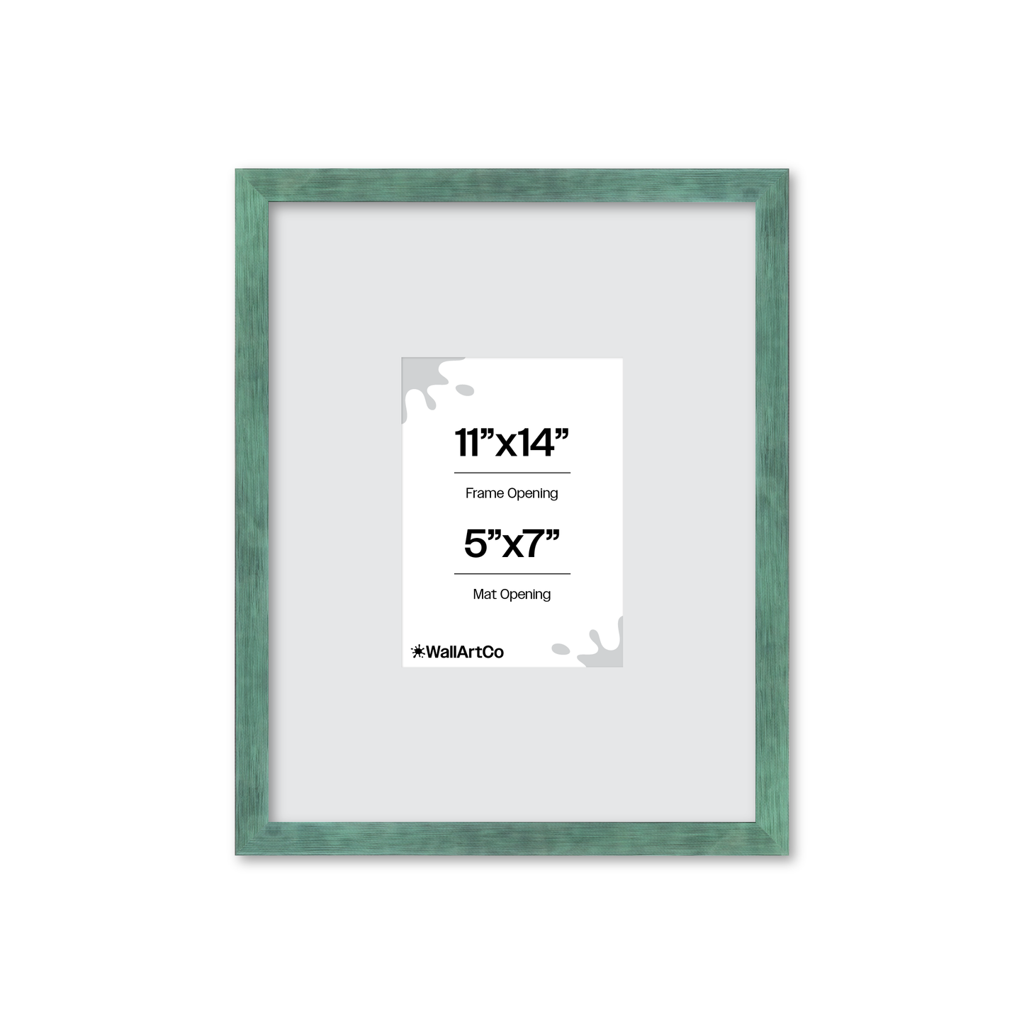 Lemon Grass Linden Wall Frame