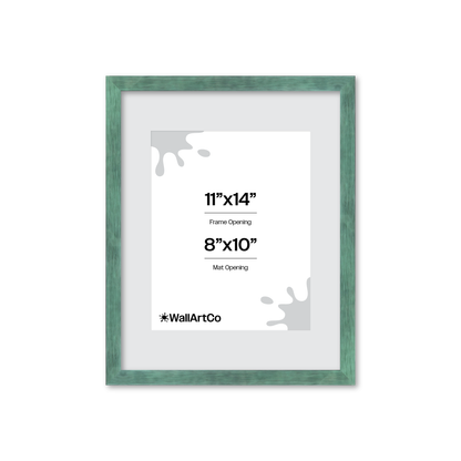 Lemon Grass Linden Wall Frame