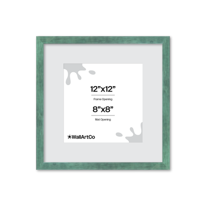 Lemon Grass Linden Wall Frame