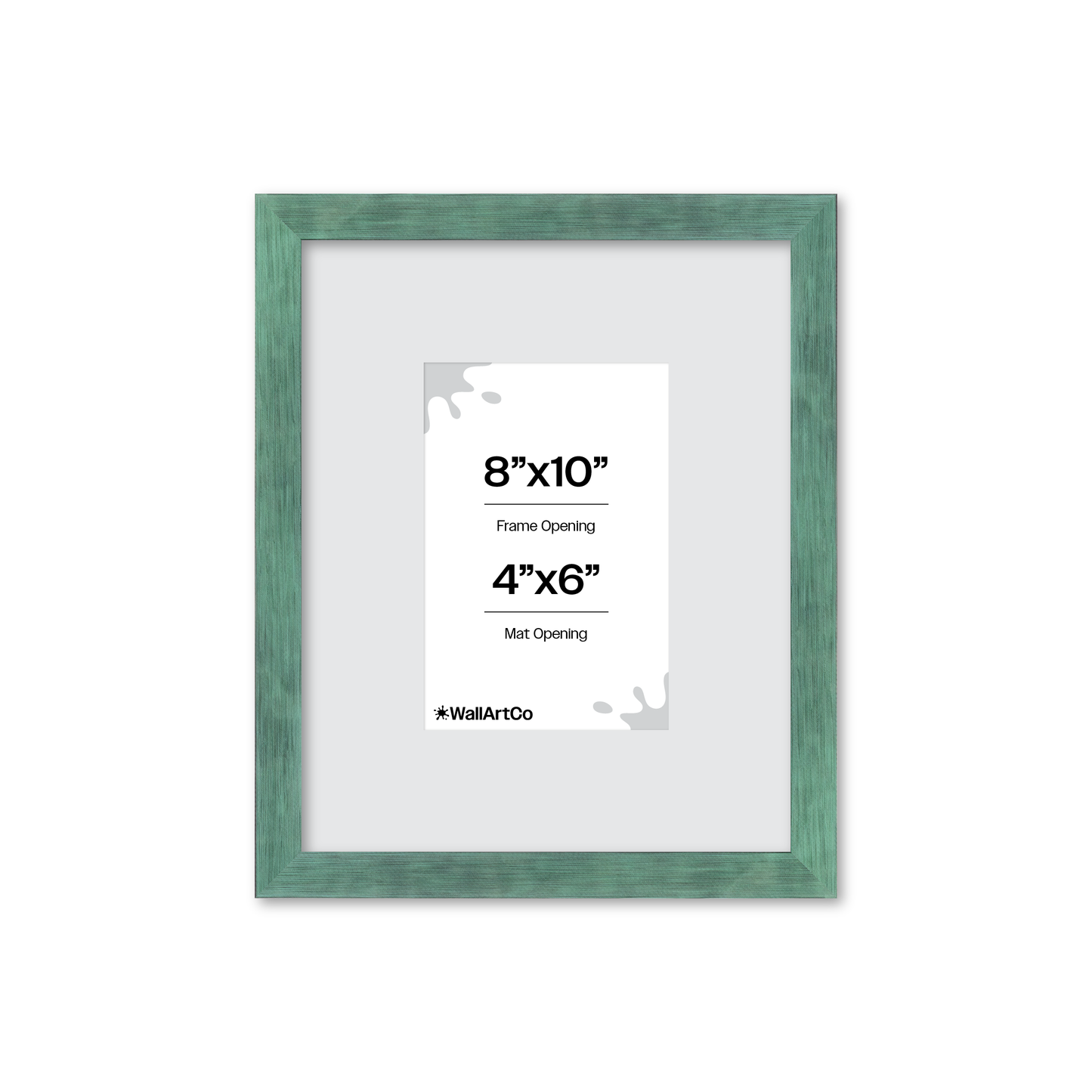Lemon Grass Linden Wall Frame