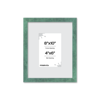 Lemon Grass Linden Wall Frame