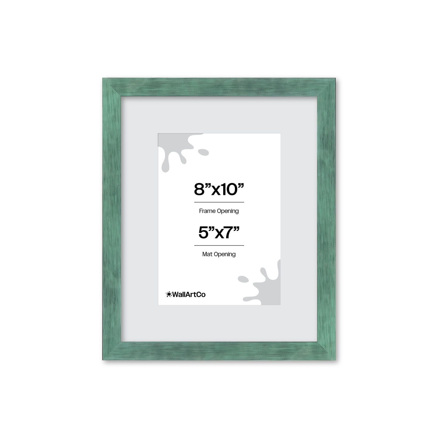 Lemon Grass Linden Wall Frame