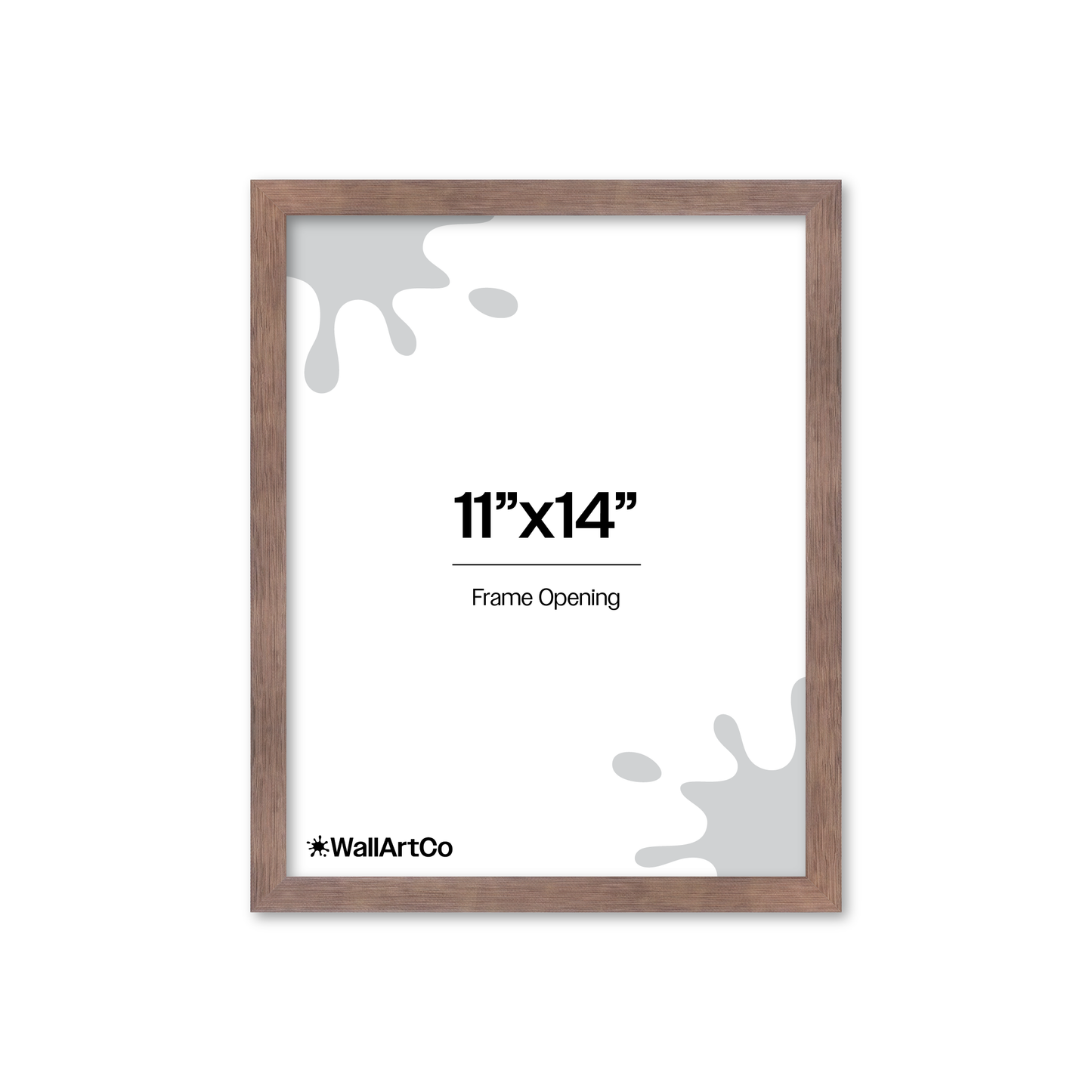 Powder Rose Linden Wall Frame