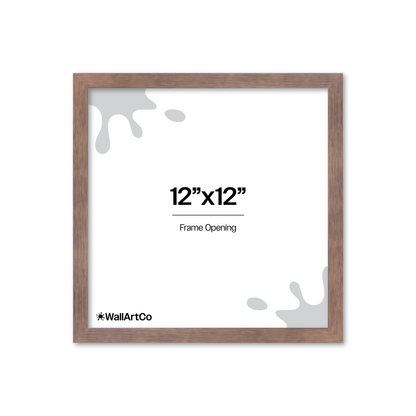 Powder Rose Linden Wall Frame