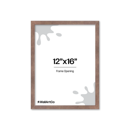 Powder Rose Linden Wall Frame