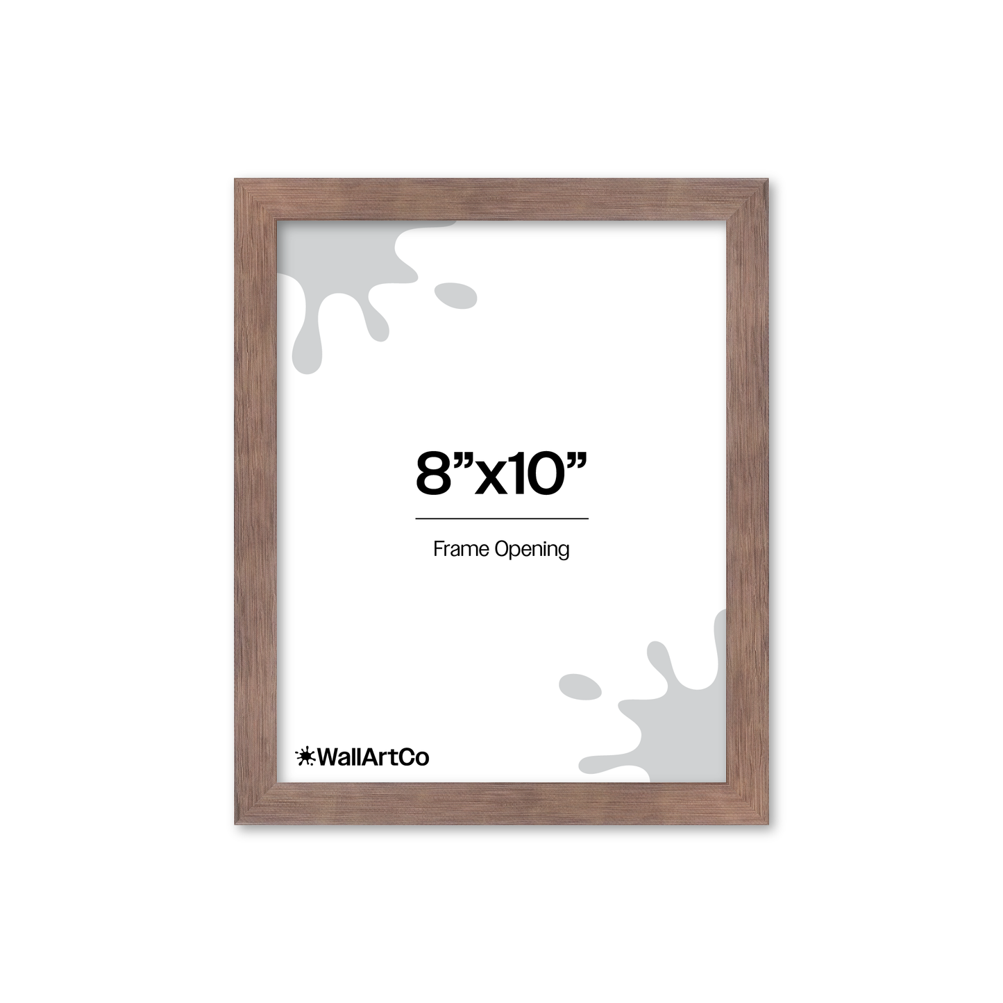 Powder Rose Linden Wall Frame