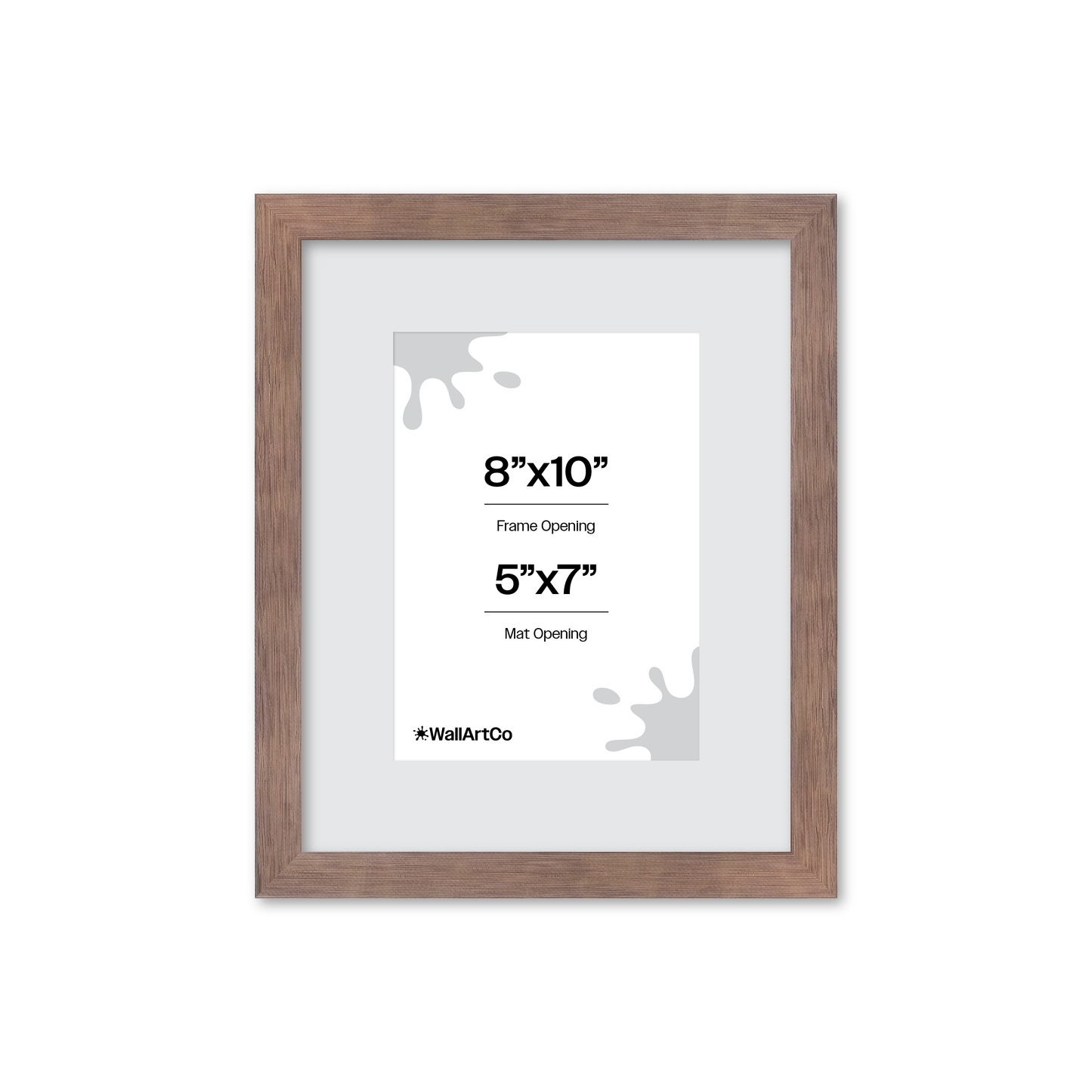 Powder Rose Linden Wall Frame