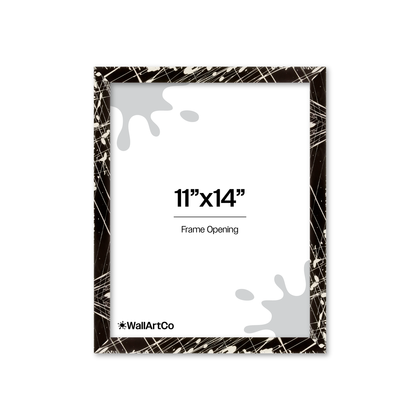 Front of picture frame