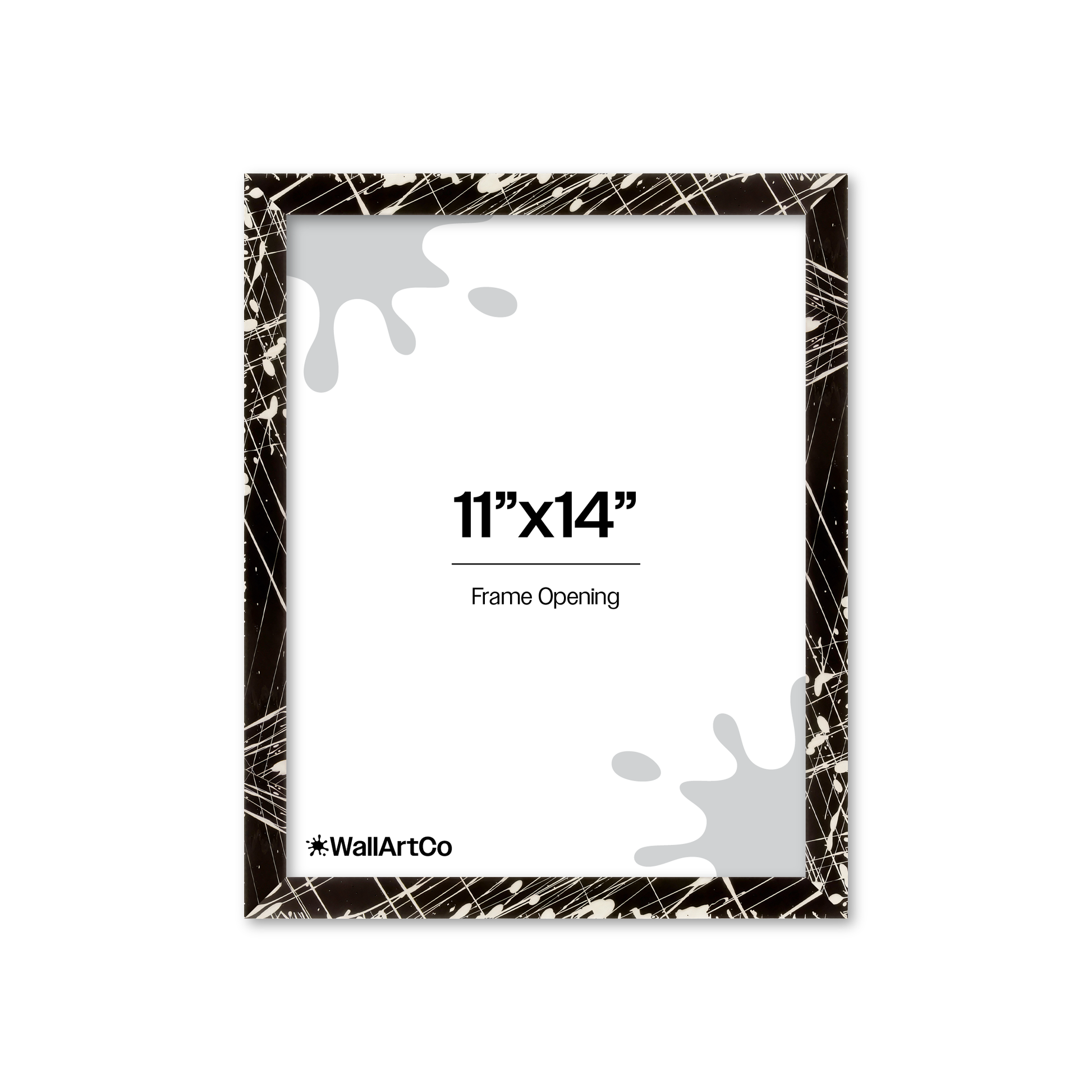 Front of picture frame