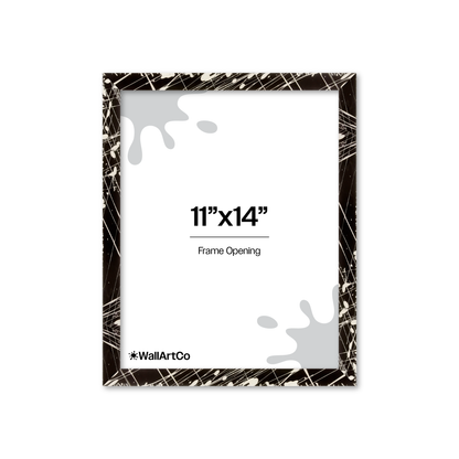 Front of picture frame