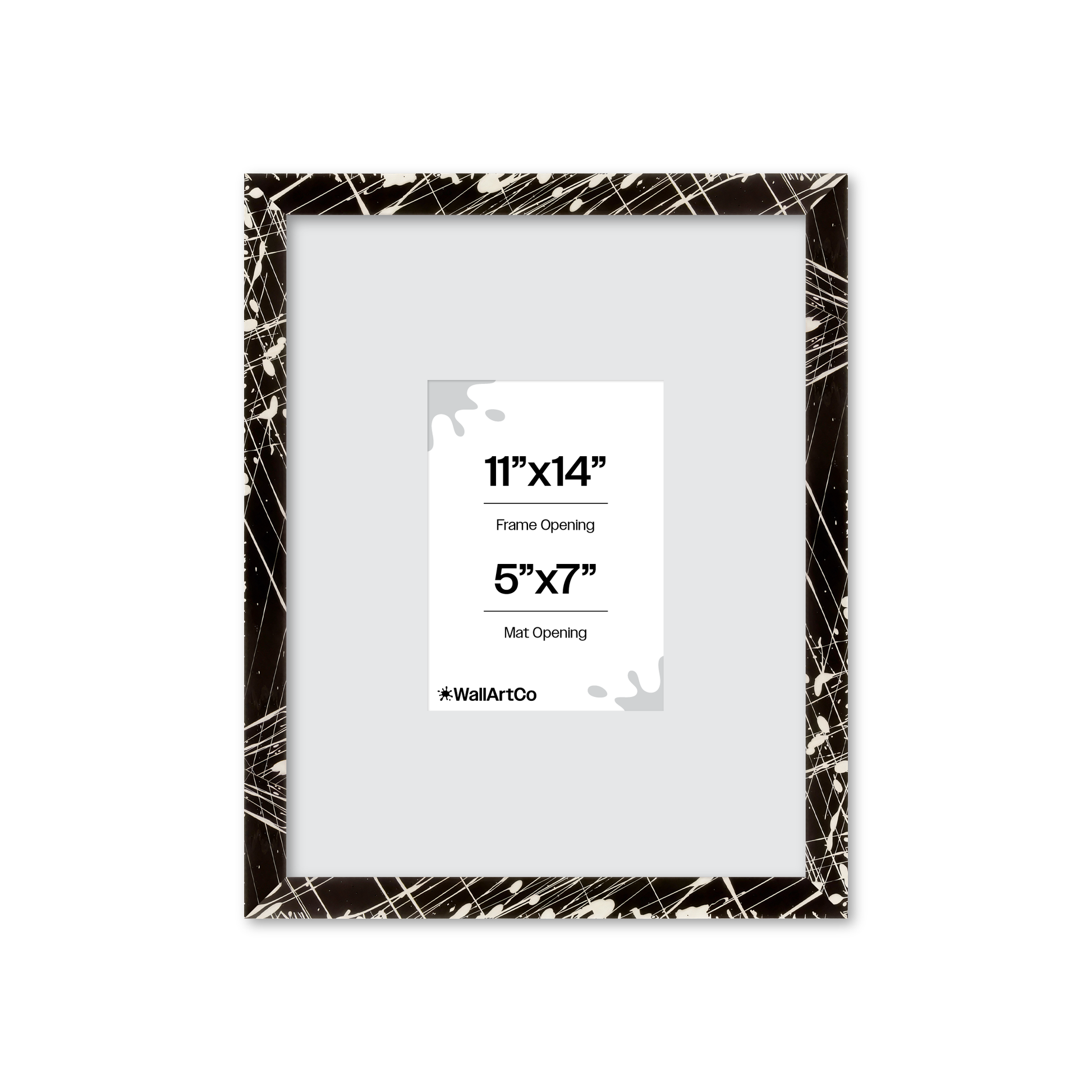 Front of picture frame