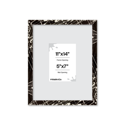 Front of picture frame