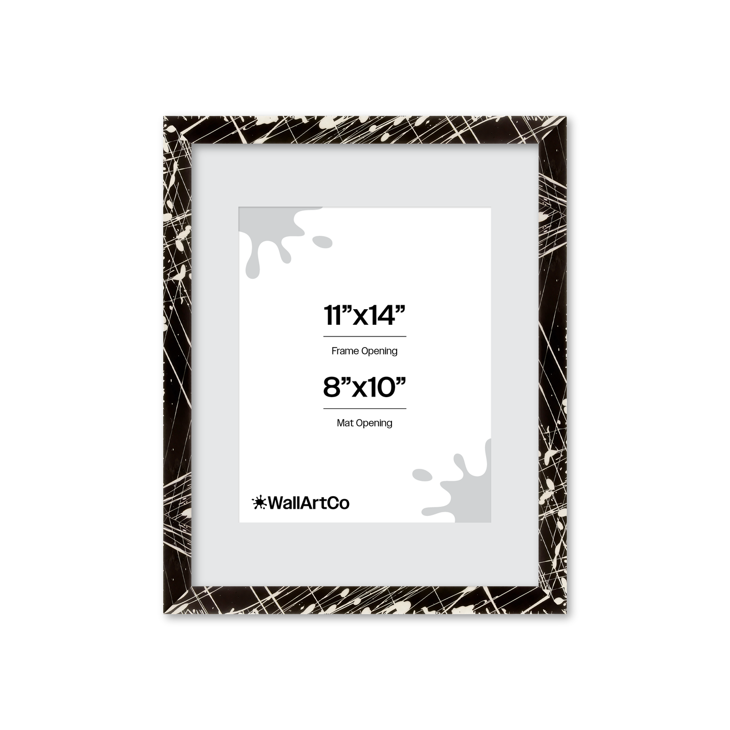 Front of picture frame