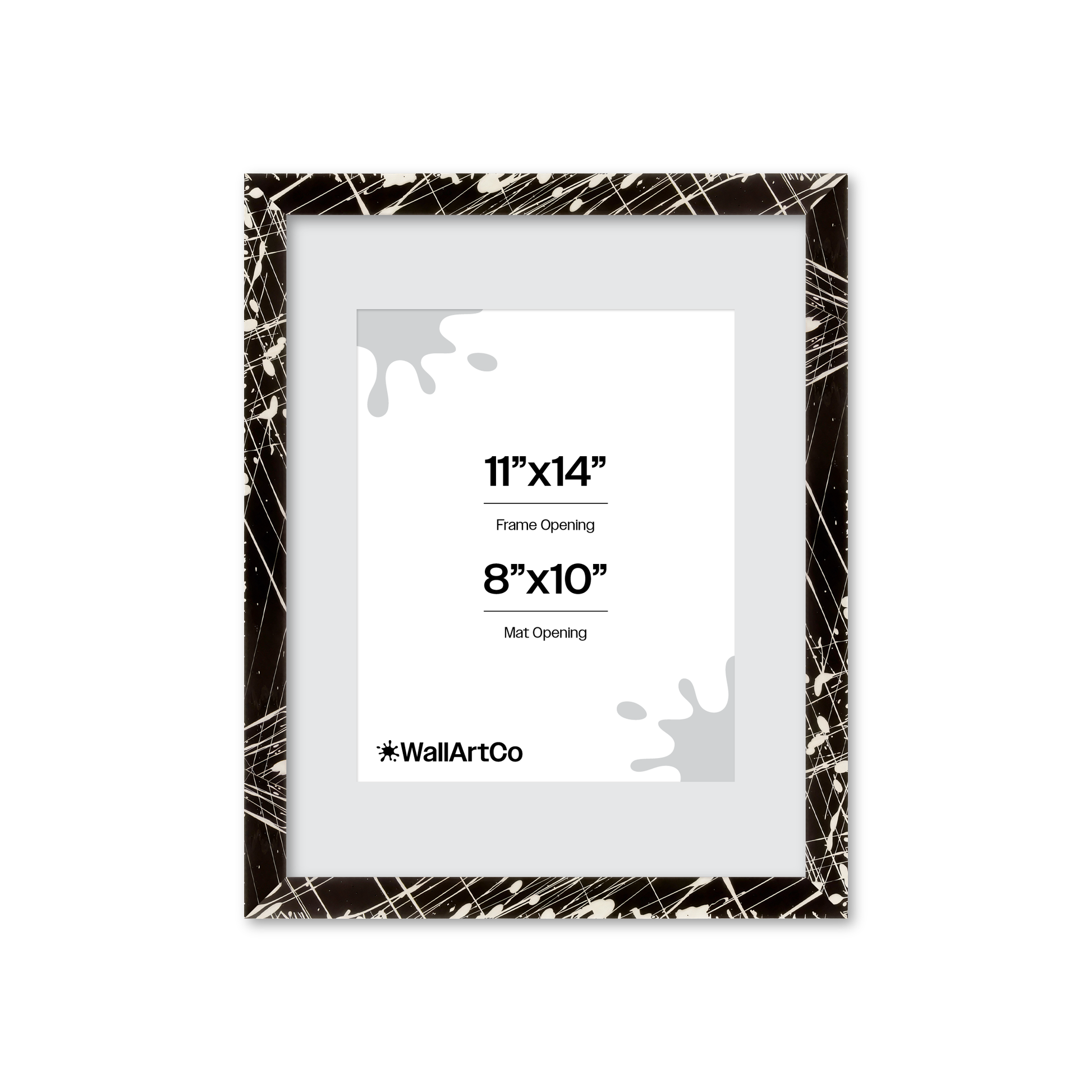 Front of picture frame