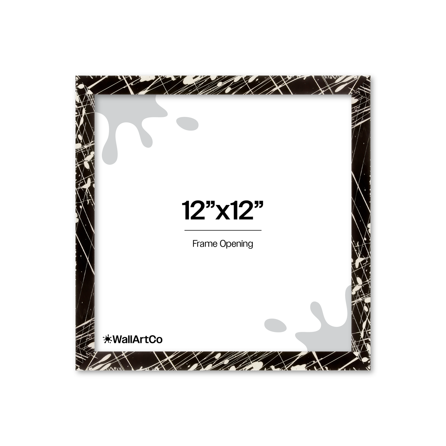 Front of picture frame