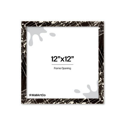 Front of picture frame