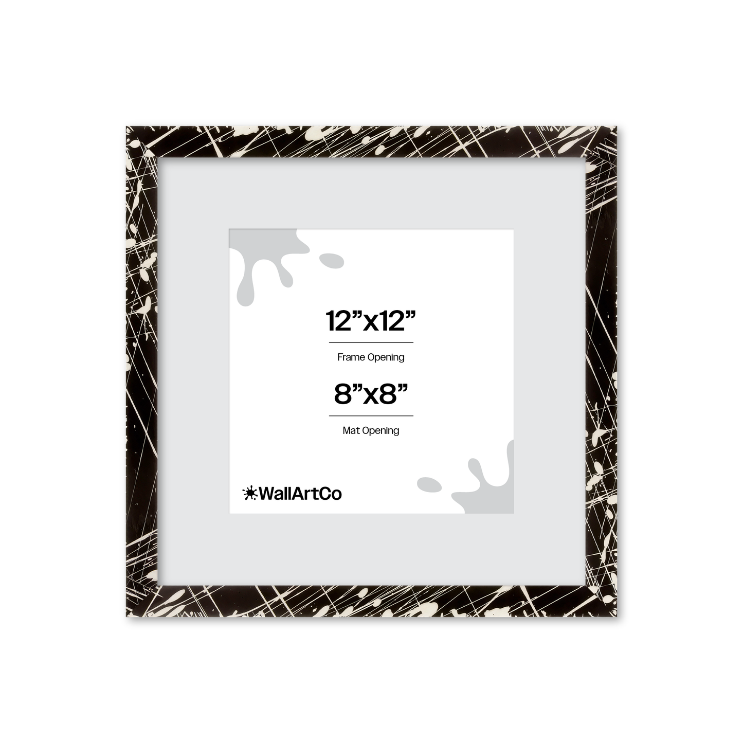 Front of picture frame