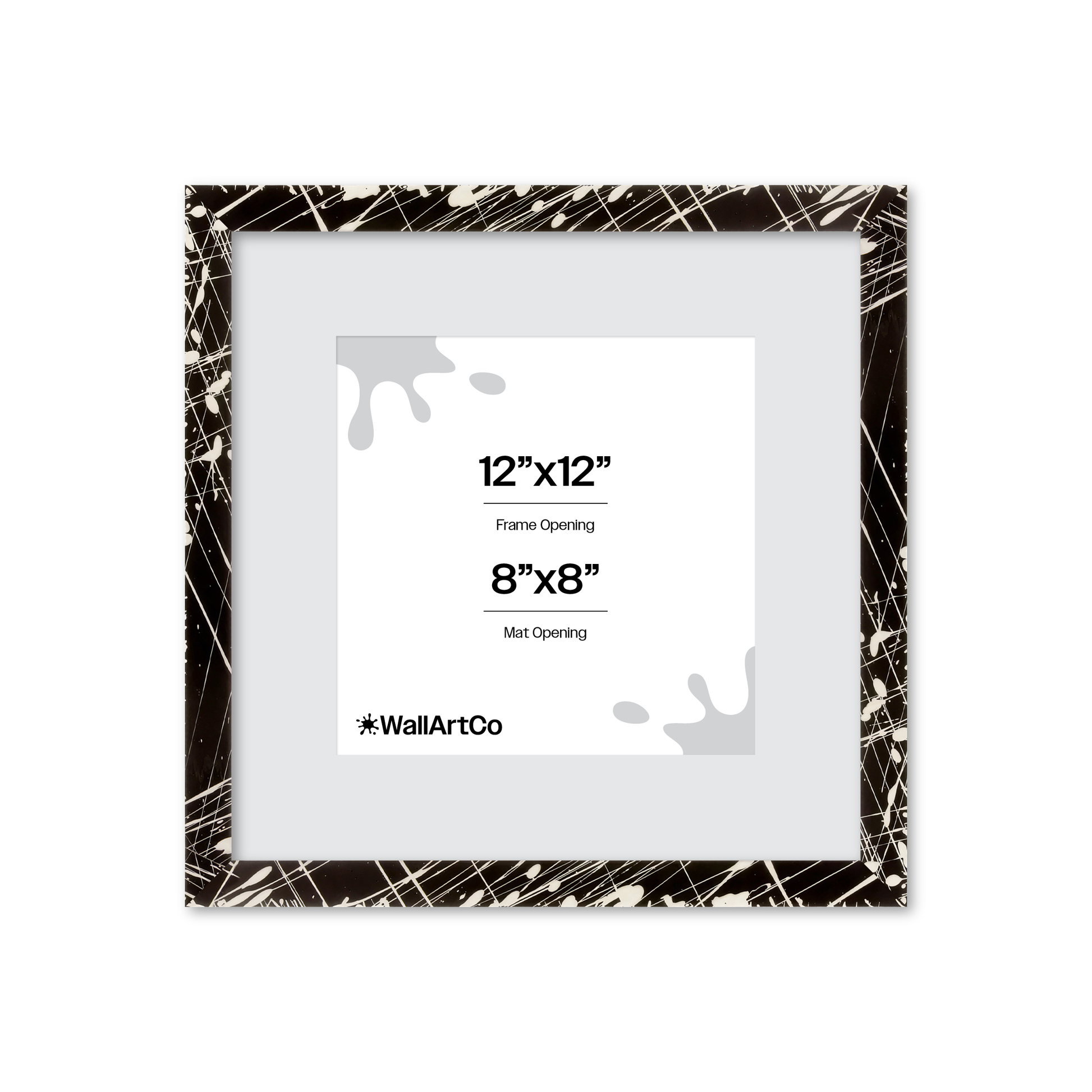 Front of picture frame
