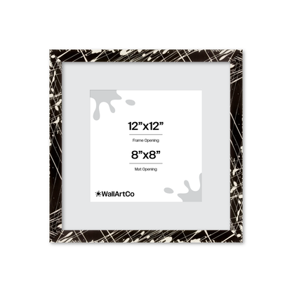 Front of picture frame