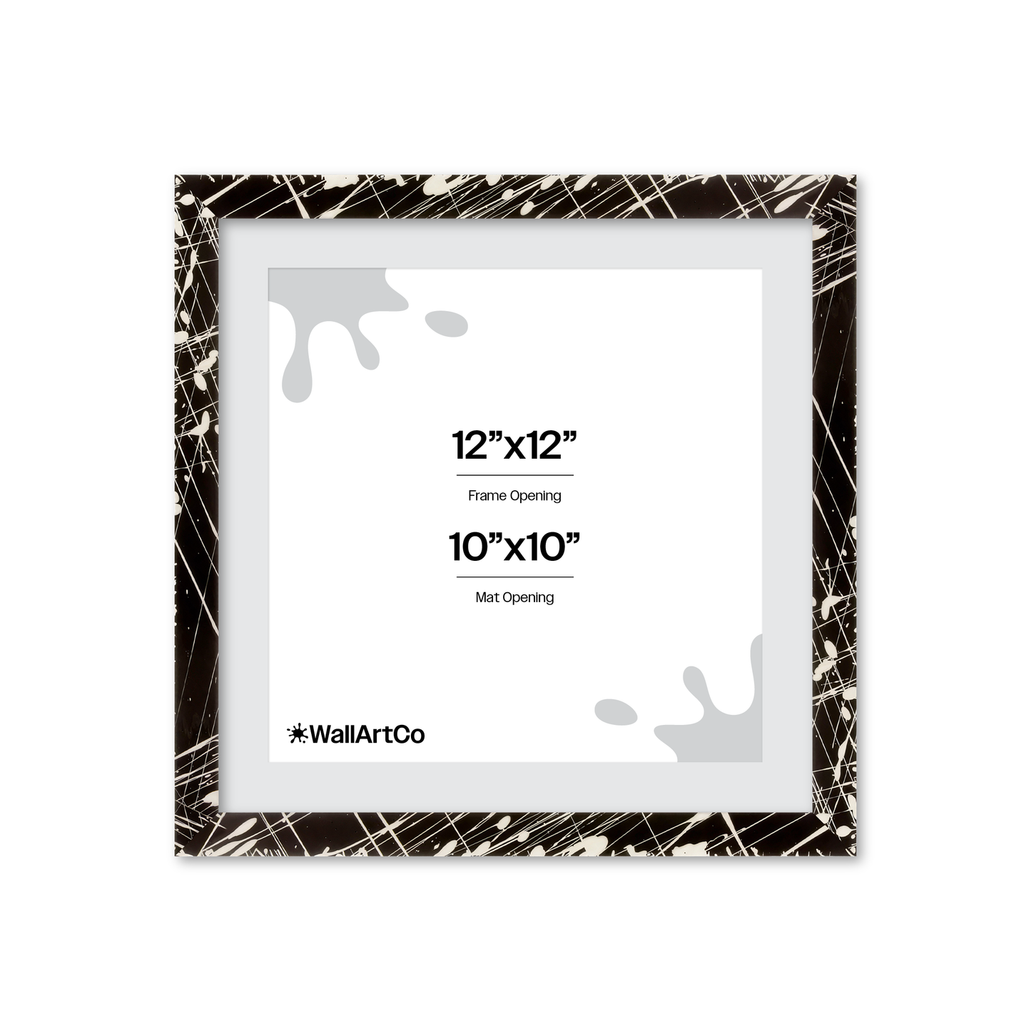Front of picture frame