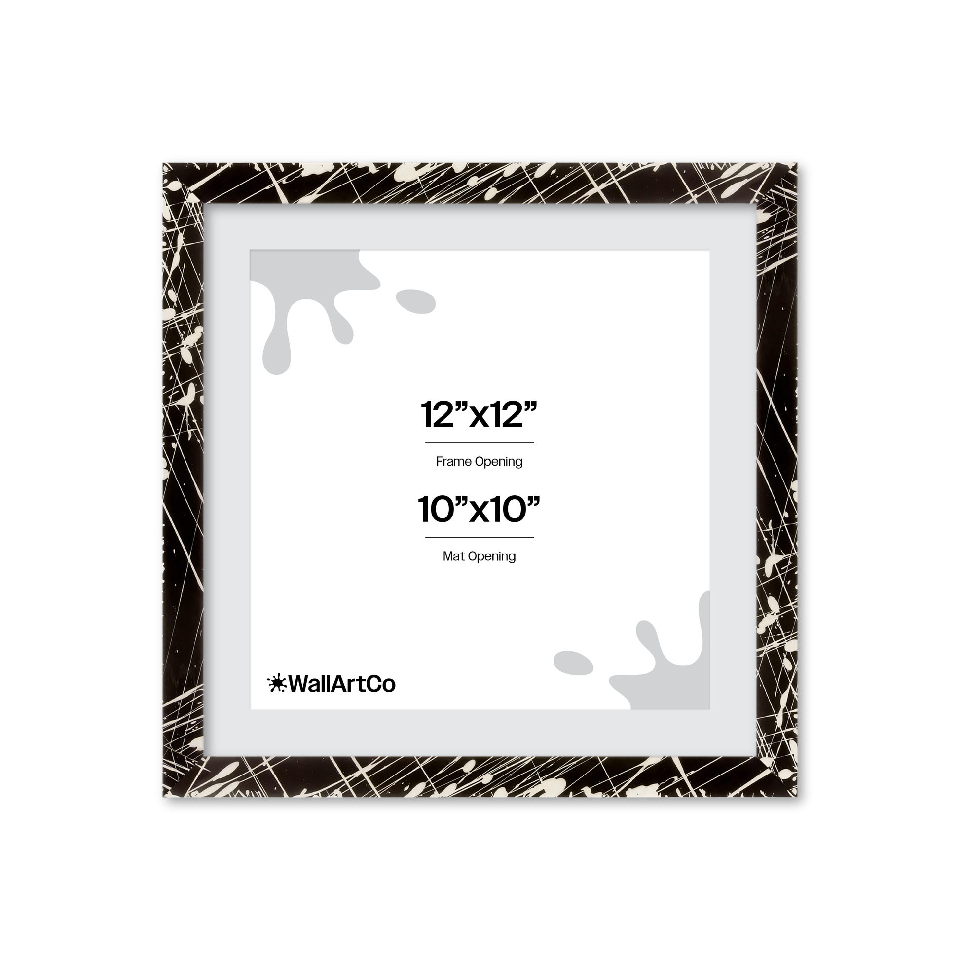 Front of picture frame