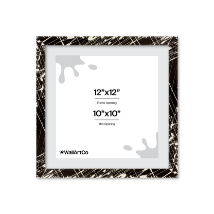 Front of picture frame