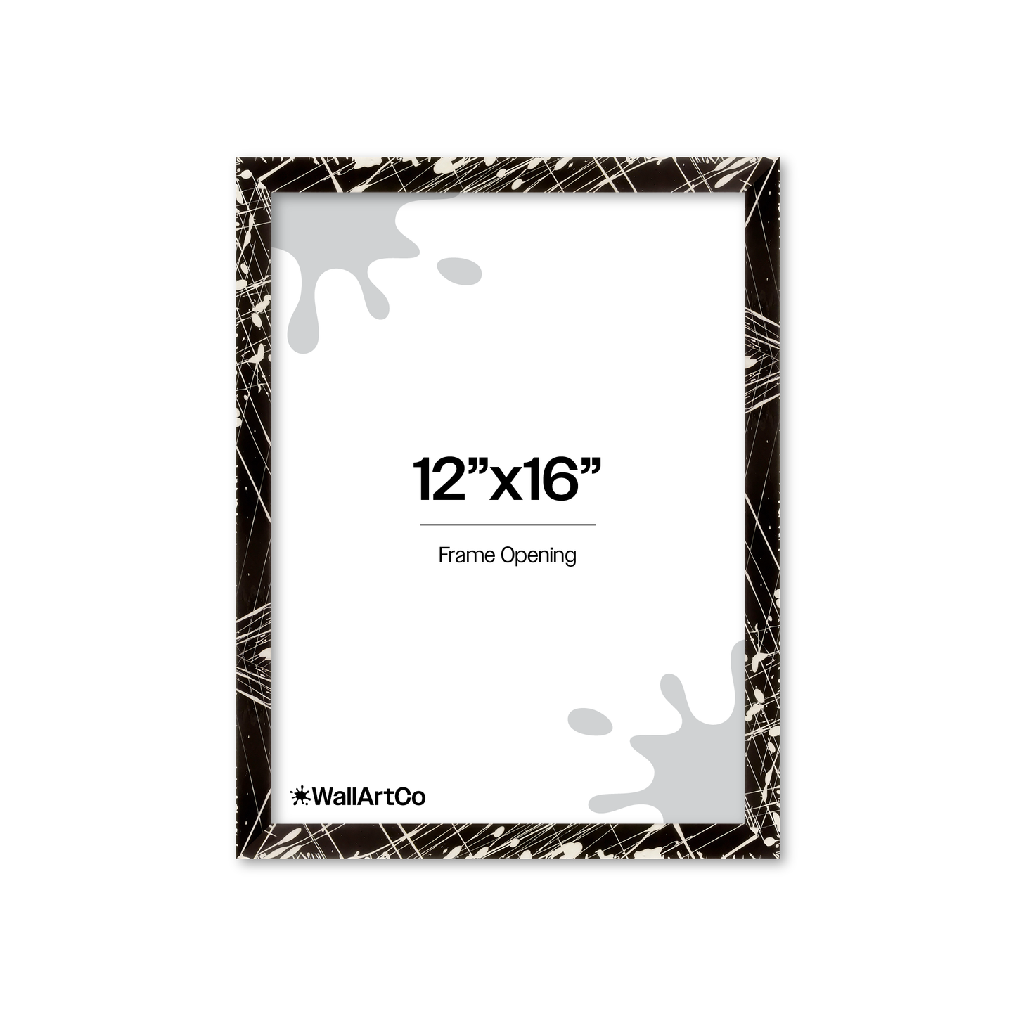Front of picture frame